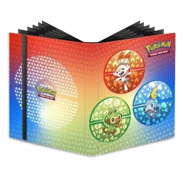 Image for 9-Pocket PRO-Binder for Pokemon - Sword & Shield Galar Starters - Storage Albums