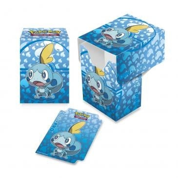 Image for Pokemon Sword & Shield Full View Deck Box: Galar Starters - Sobble - Deck Boxes