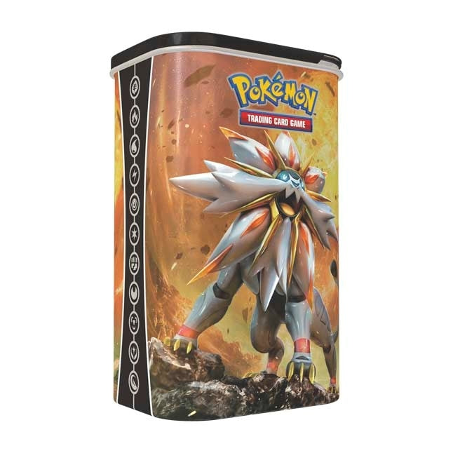 Image for Pokemon TCG: Elite Trainer Deck Shield - Solgaleo - Deck Boxes