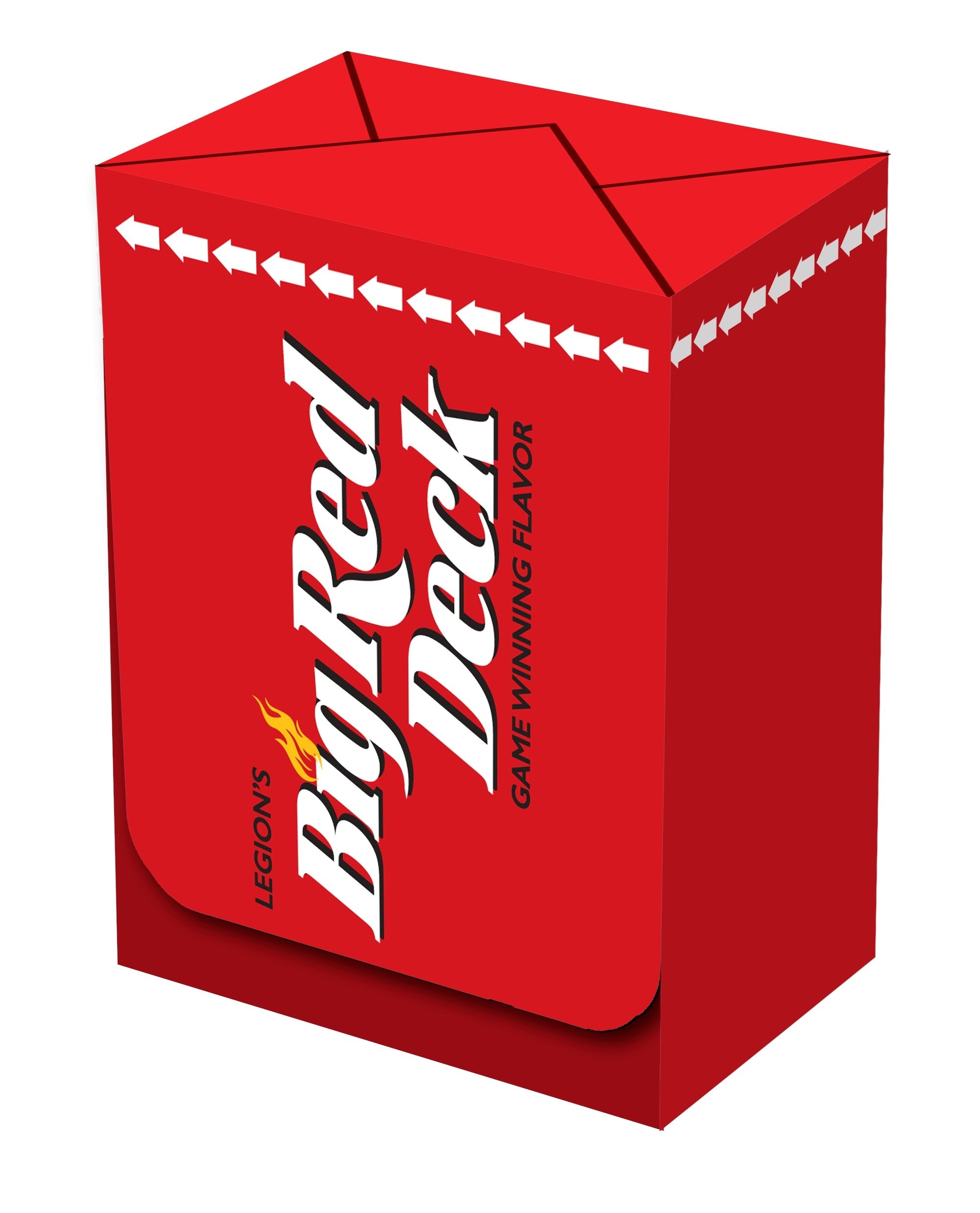 Image for Deck Box - Big Red Deck - Deck Boxes