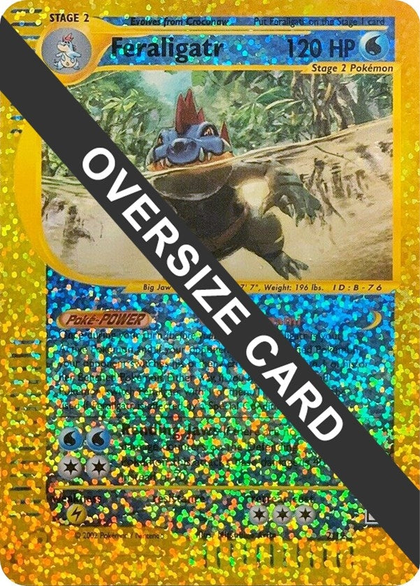 Image for Feraligatr - 2/12 (Box Topper) (002/012) (Jumbo Cards) (PR) - Pokemon