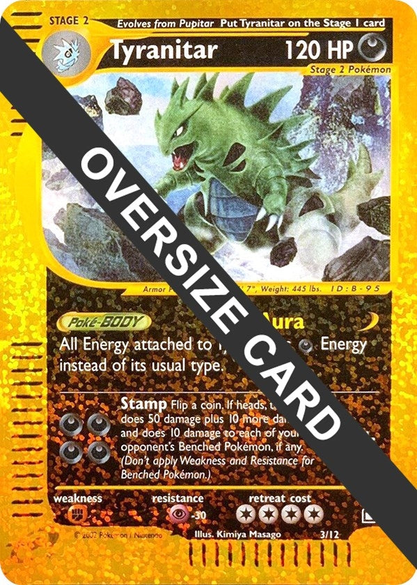 Image for Tyranitar (003/012) (Jumbo Cards) (PR) - Pokemon