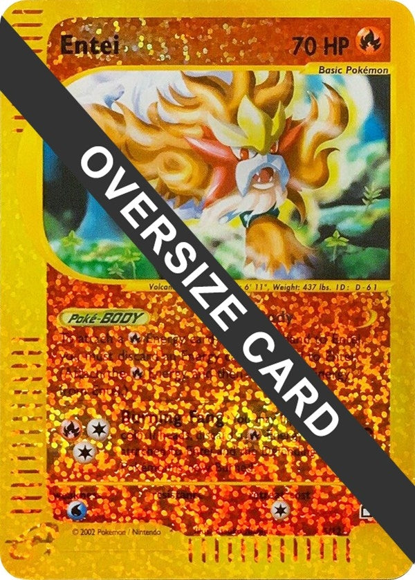 Image for Entei - 5/12 (Box Topper) (005/012) (Jumbo Cards) (PR) - Pokemon