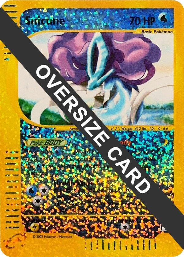 Image for Suicune (007/012) (Jumbo Cards) (PR) - Pokemon
