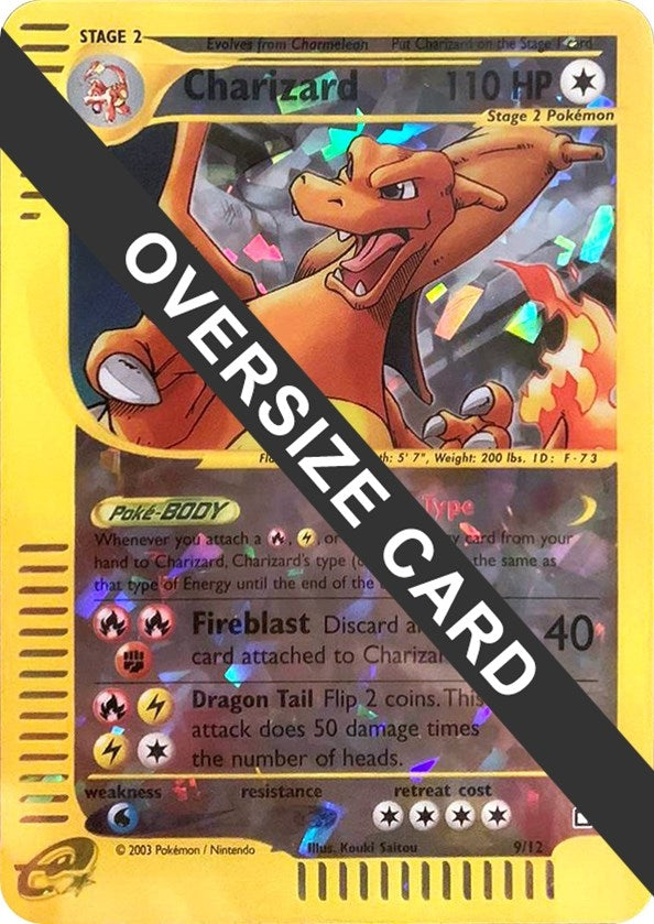 Image for Charizard - 9/12 (Box Topper) (009/012) (Jumbo Cards) (PR) - Pokemon