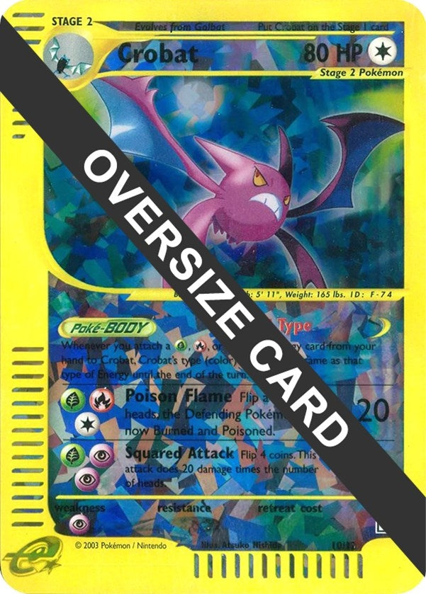 Image for Crobat - 10/12 (Box Topper) (010/012) (Jumbo Cards) (PR) - Pokemon
