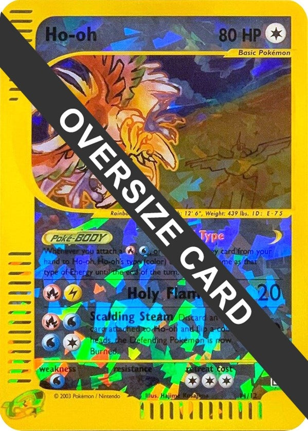 Image for Ho-oh - 11/12 (Box Topper) (011/012) (Jumbo Cards) (PR) - Pokemon