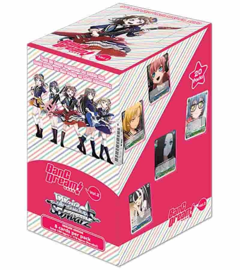 Image for BanG Dream! Vol.2 Booster Box - Weiss Schwarz
