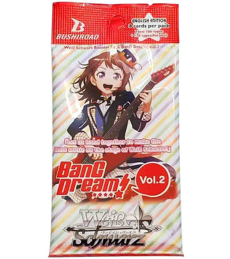Image for BanG Dream! Vol.2 Booster Pack - Weiss Schwarz