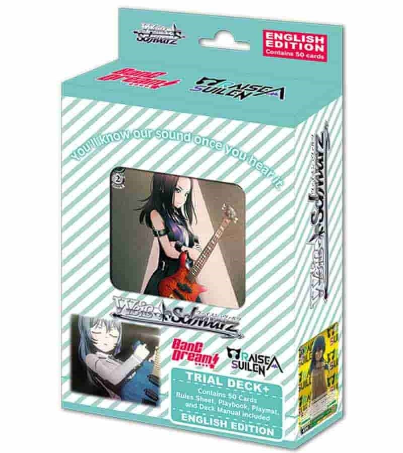 Image for BanG Dream! [RAISE A SUILEN] Trial Deck+ - Weiss Schwarz
