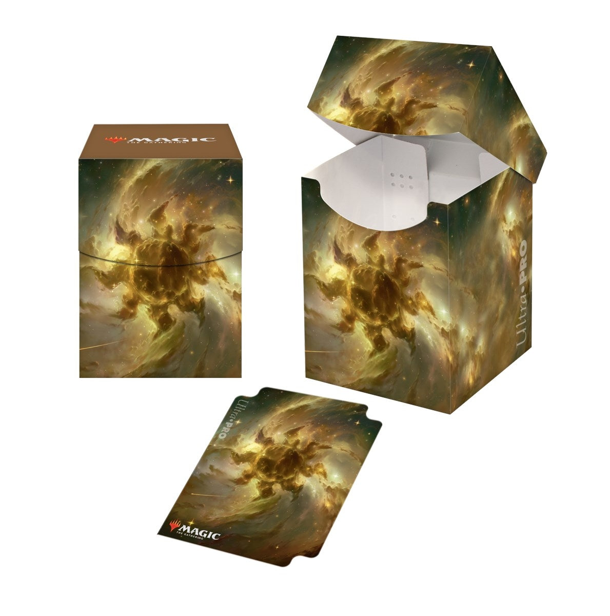 Image for Magic: The Gathering Celestial Plains Standard Deck Box (100+ Count) - Deck Boxes