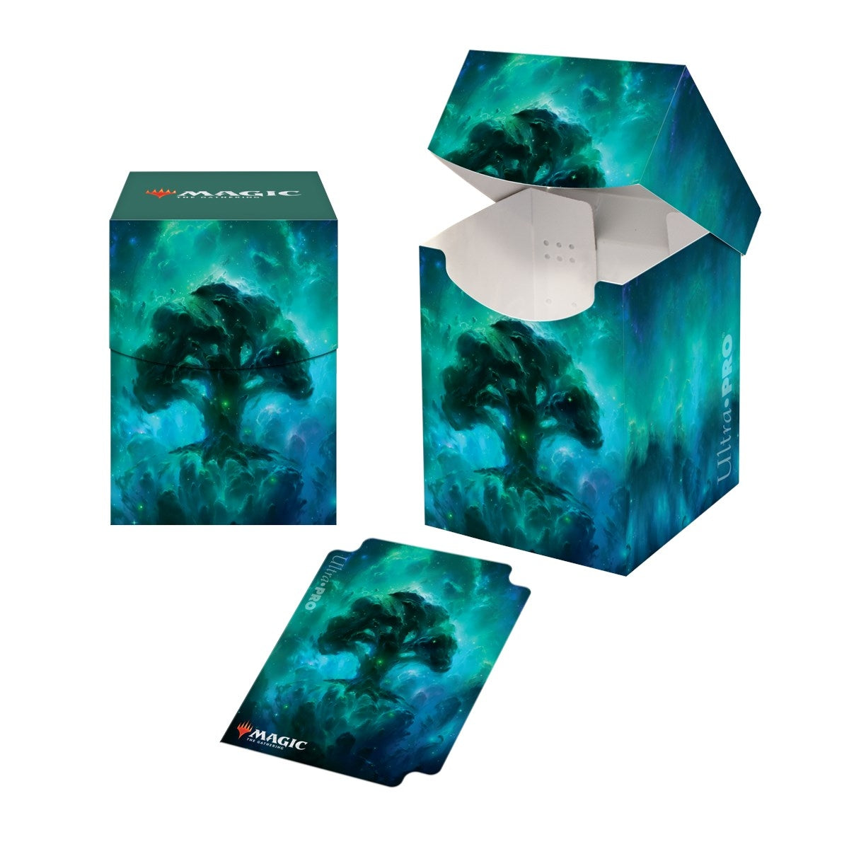 Image for Magic: The Gathering Celestial Forest Standard Deck Box (100+ Count) - Deck Boxes