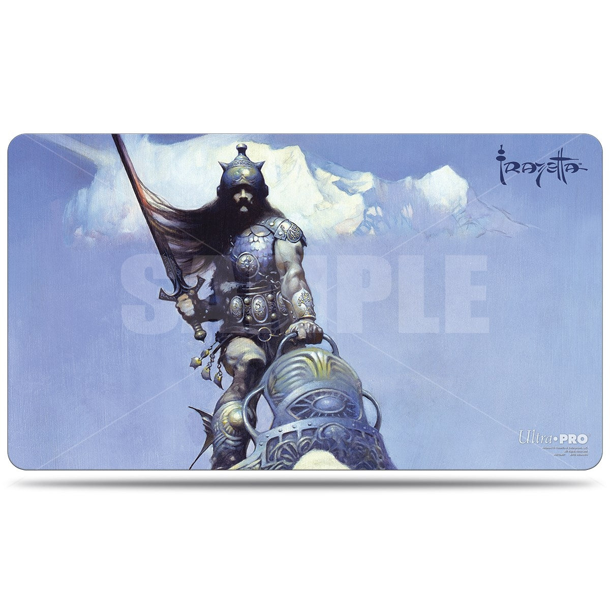 Image for Silver Warrior Playmat by Frank Frazetta - Playmats