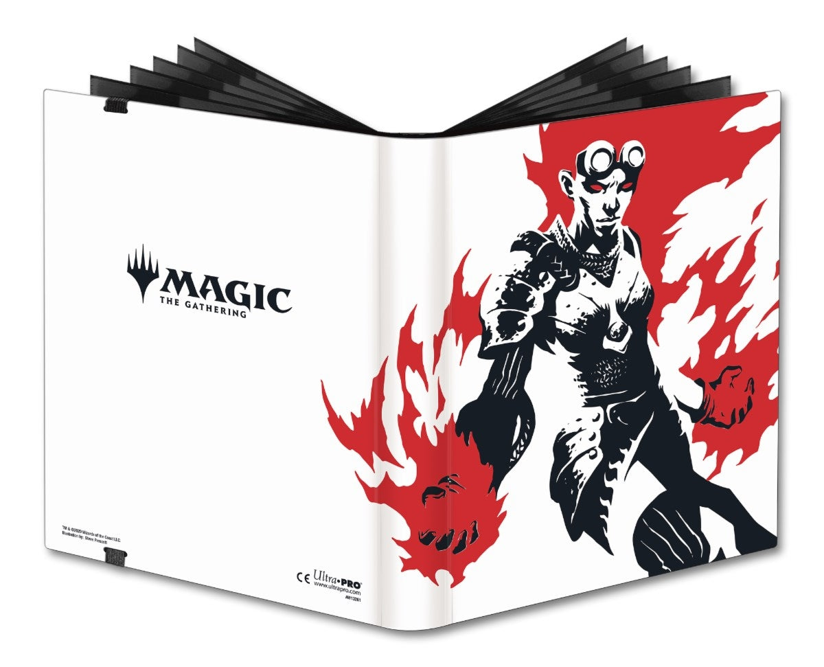 Image for 9-Pocket PRO-Binder for Magic: The Gathering - Chandra - Storage Albums