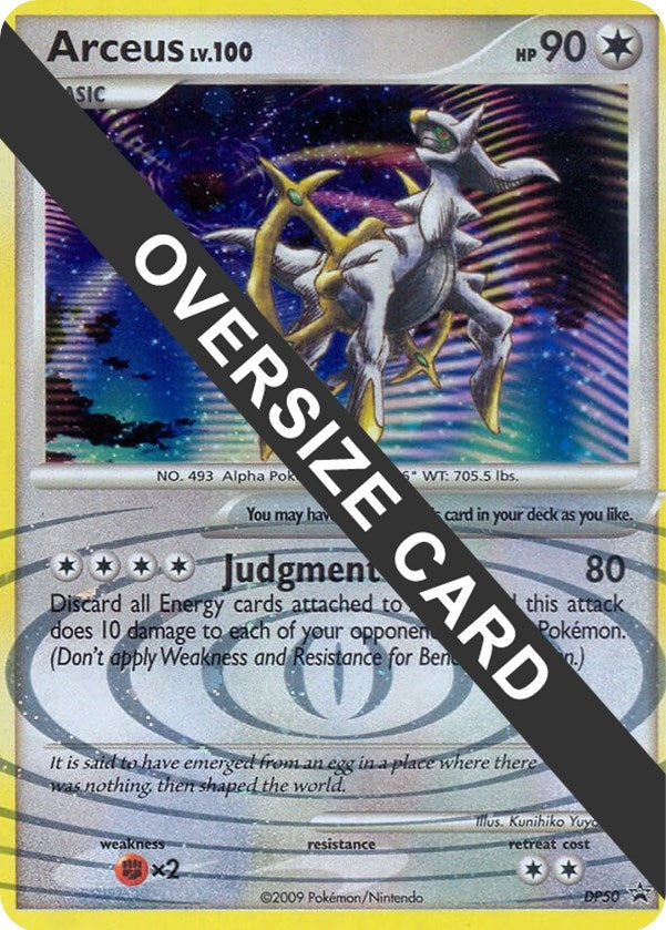 Image for Arceus - DP50 (DP Black Star Promos) (DP50) (Jumbo Cards) (PR) - Pokemon