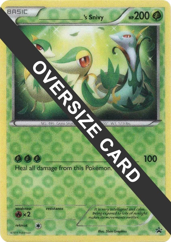 Image for ______'s Snivy (N/A) (Jumbo Cards) (PR) - Pokemon
