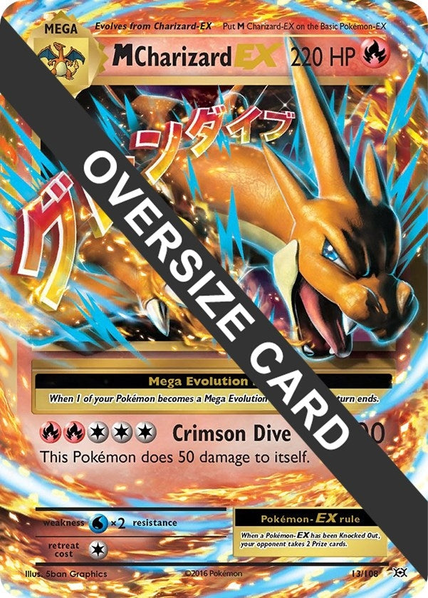 Image for M Charizard EX - 13/106 (Form Y) (013/106) (Jumbo Cards) (PR) - Pokemon