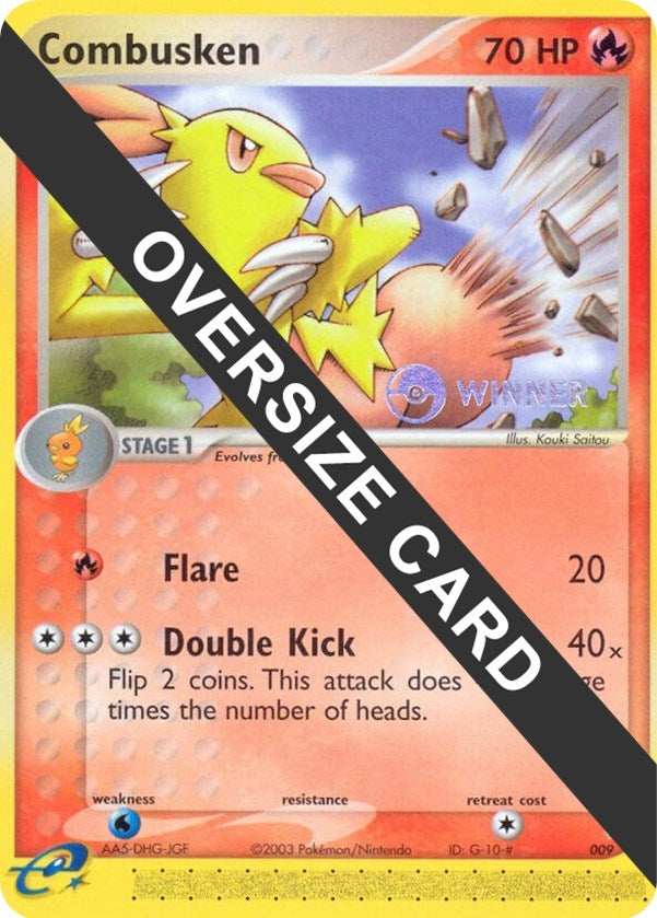 Image for Combusken - 009 (Nintendo Black Star Promo) (009) (Jumbo Cards) (PR) - Pokemon