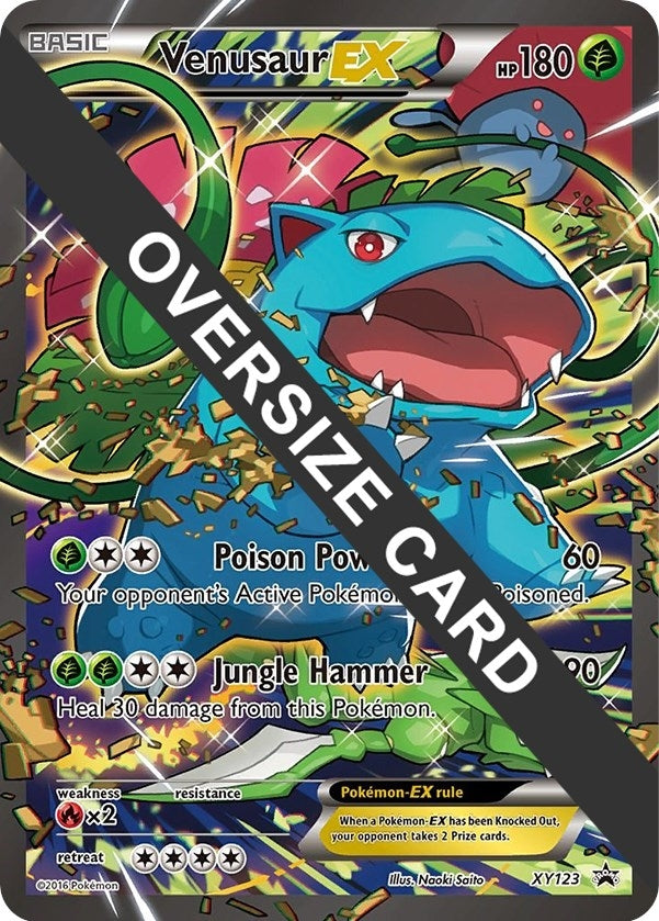 Image for Venusaur EX - XY123 (XY123) (Jumbo Cards) (PR) - Pokemon