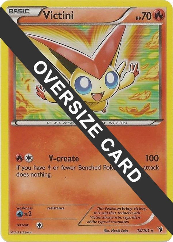 Image for Victini (015/101) (Jumbo Cards) (PR) - Pokemon