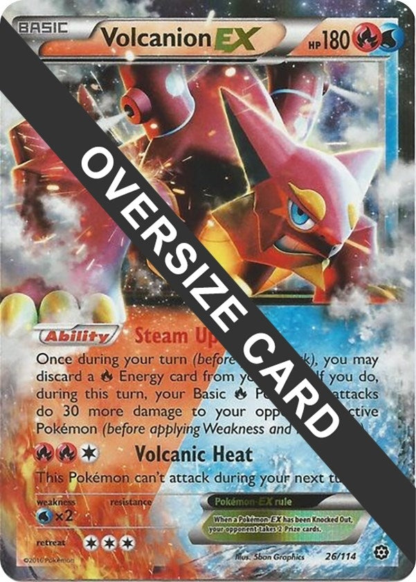 Image for Volcanion (026/114) (Jumbo Cards) (PR) - Pokemon