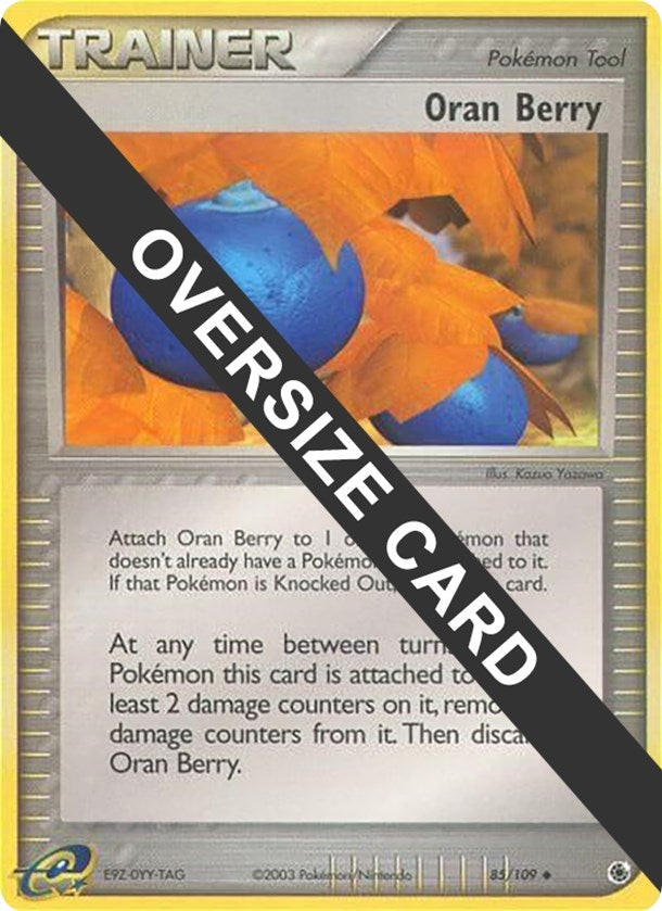 Image for Oran Berry (085/109) (Jumbo Cards) (PR) - Pokemon