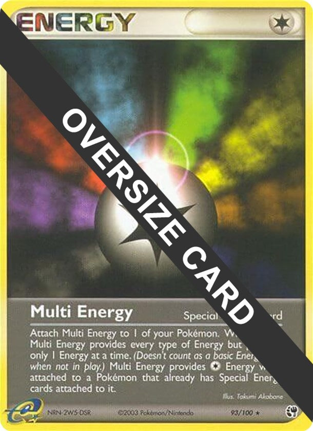 Image for Multi Energy (093/100) (Jumbo Cards) (PR) - Pokemon