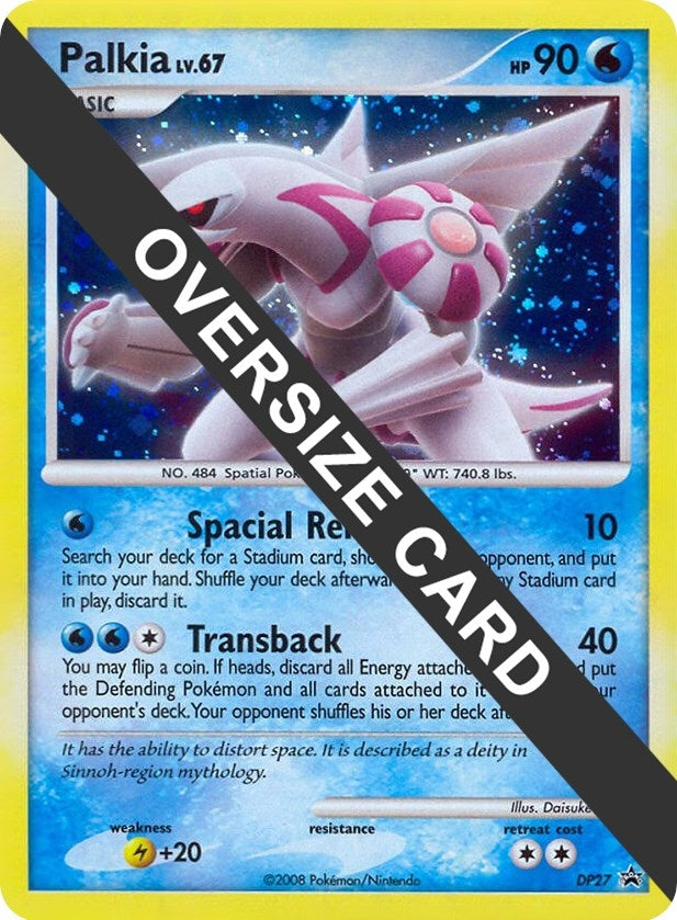 Image for Palkia - DP27 (DP27) (Jumbo Cards) (PR) - Pokemon