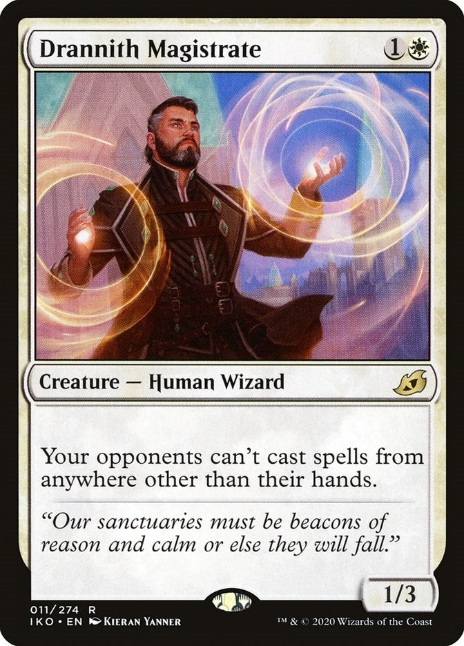 Drannith Magistrate (11) (Ikoria: Lair of Behemoths)