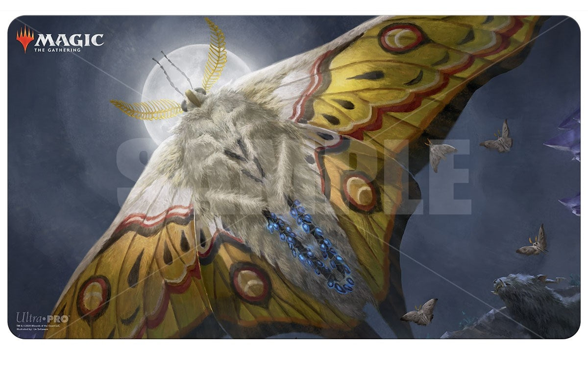 Image for Ikoria: Lair of Behemoths Standard Size Playmat for Magic - Luminous Broodmoth - Playmats