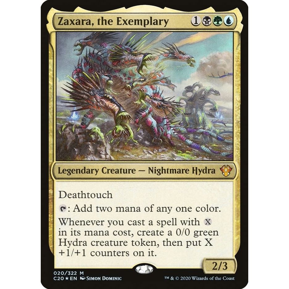Zaxara, the Exemplary (20) (Commander 2020) - PokeBox USA