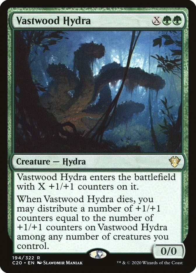 Vastwood Hydra (194) (Commander 2020) - PokeBox USA