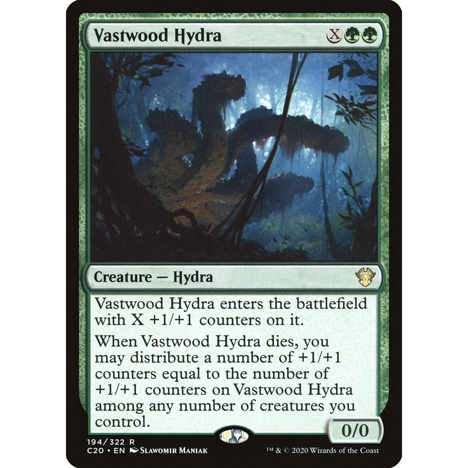 Vastwood Hydra (194) (Commander 2020) - PokeBox USA