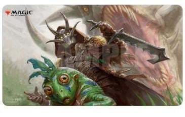 Image for Ikoria: Lair of Behemoths Standard Size Playmat for Magic - Easy Prey - Playmats