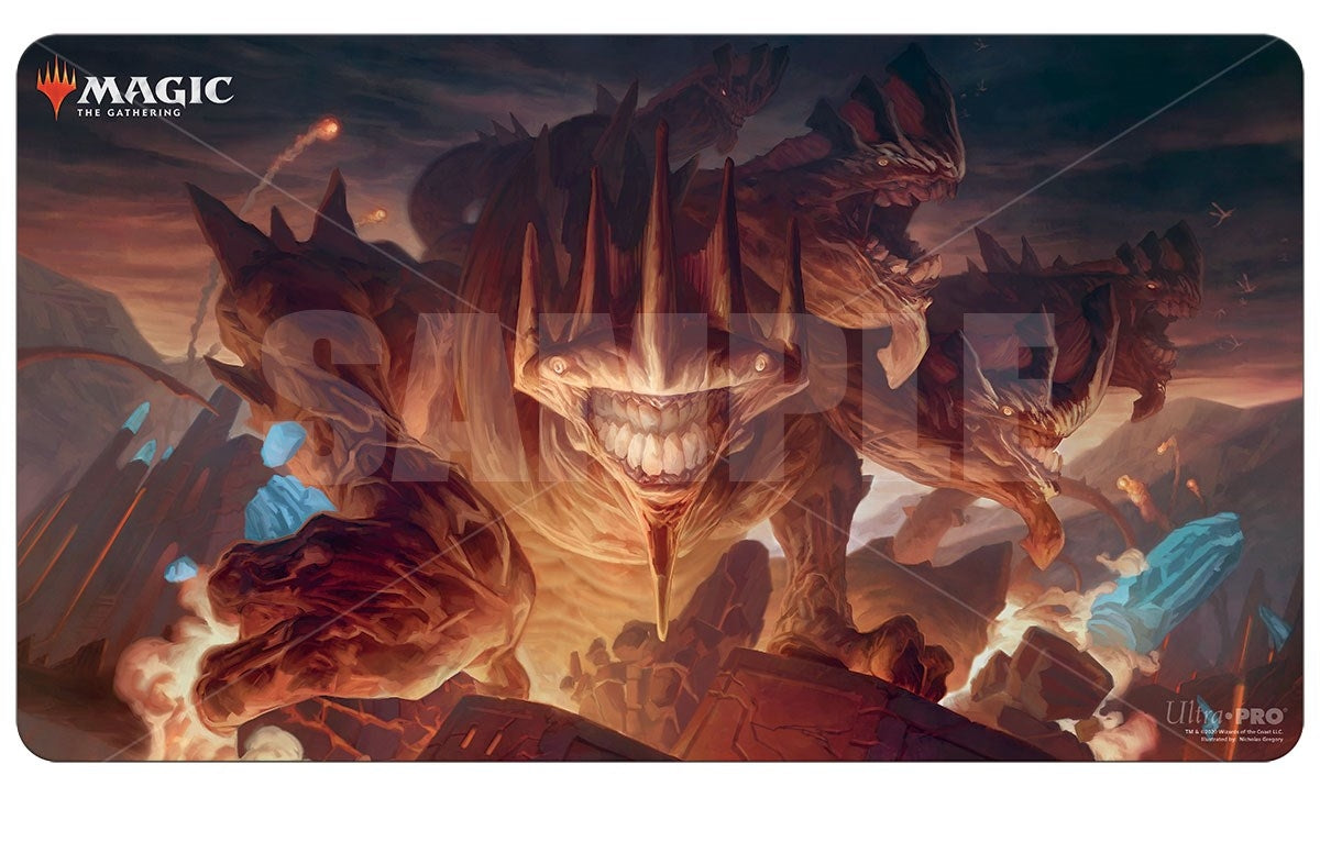 Image for Ikoria: Lair of Behemoths Standard Size Playmat for Magic - Planeswalker Beast - Playmats