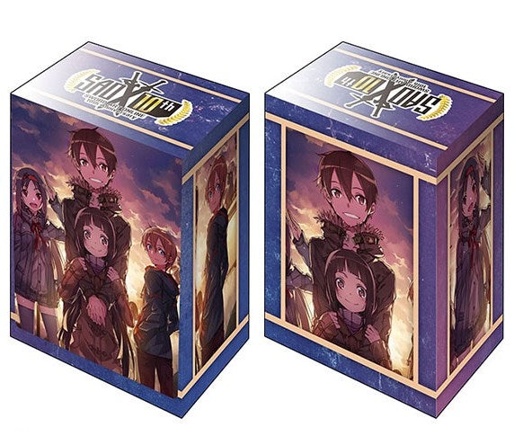 Image for Bushiroad Deck Holder Collection V2 Vol.996: Sword Art Online 10th Anniversary - Twilight Guild - Deck Boxes