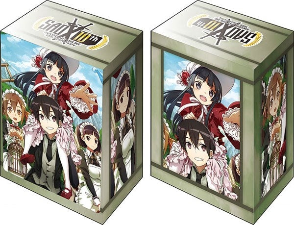 Image for Bushiroad Deck Holder Collection V2 Vol.1010: Sword Art Online 10th Anniversary - Hearty Party - Deck Boxes