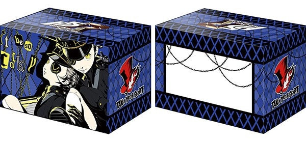 Image for Bushiroad Deck Holder Collection V2 Vol.1034: Persona 5 The Royal - Justine & Caroline - Deck Boxes