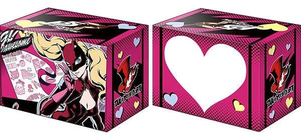Image for Bushiroad Deck Holder Collection V2 Vol.1027: Persona 5 The Royal - Panther - Deck Boxes