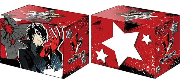 Image for Bushiroad Deck Holder Collection V2 Vol.1025: Persona 5 The Royal - Joker - Deck Boxes