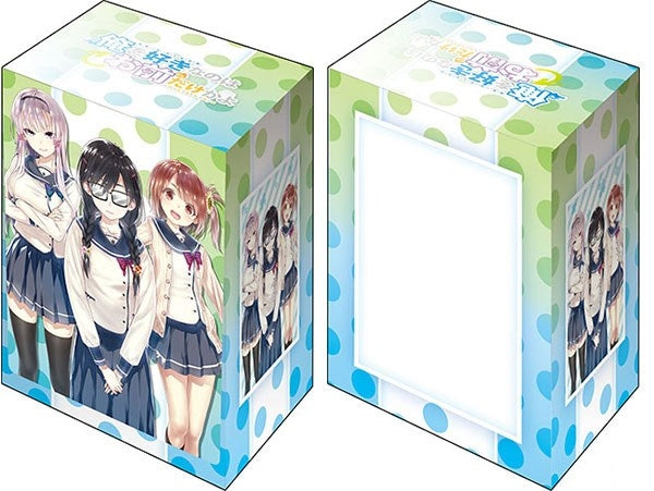 Image for Bushiroad Deck Holder Collection V2 Vol.981: Ore wo Suki nano wa Omae dake kayo - Pansy, Himawari, & Cosmos - Deck Boxes
