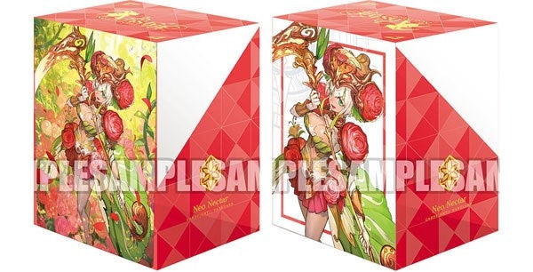 Image for Bushiroad Deck Holder Collection V2 Vol.1017: Cardfight!! Vanguard - Ranunculus Flower Maiden, Ahsha - Deck Boxes
