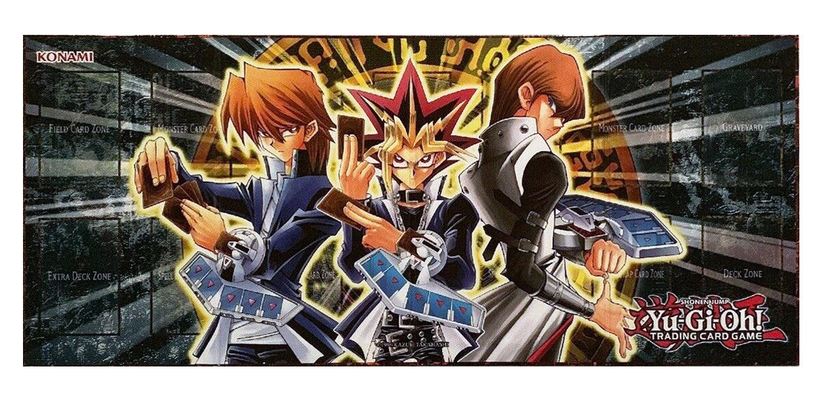 Image for Yu-Gi-Oh! Legendary Collection 1 Double-sided Gaming Board - Playmats