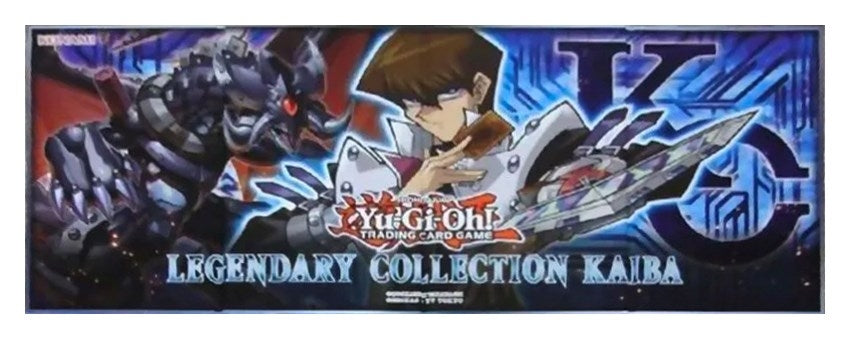 Image for Yu-Gi-Oh! Legendary Collection Kaiba Double-sided Gaming Board - Playmats