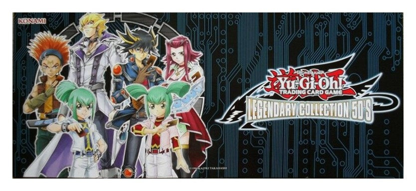 Image for Yu-Gi-Oh! Legendary Collection 5D's Double-sided Gaming Board - Playmats