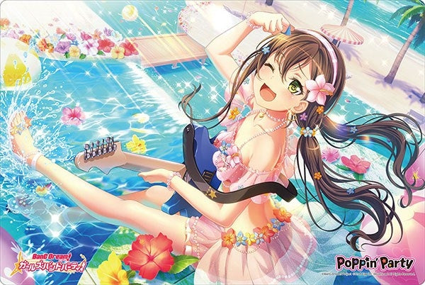 Image for Bushiroad Rubber Mat Collection Vol.564: BanG Dream! Girls Band Party! - Tae Hanazono - Playmats