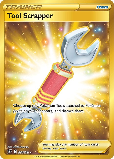 Image for Tool Scrapper (Secret) (208/192) (SWSH02: Rebel Clash) (SWSH02) - Pokemon