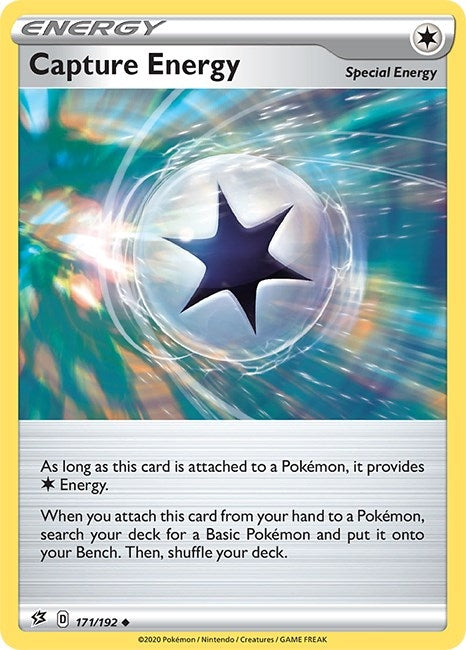 Image for Capture Energy (171/192) (SWSH02: Rebel Clash) (SWSH02) - Pokemon