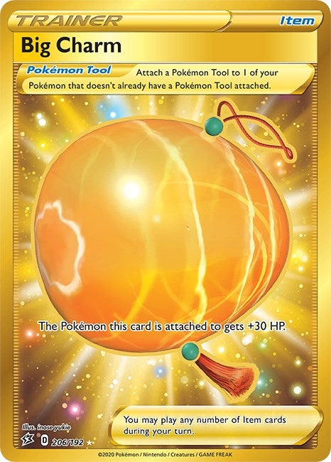 Image for Big Charm (Secret) (206/192) (SWSH02: Rebel Clash) (SWSH02) - Pokemon