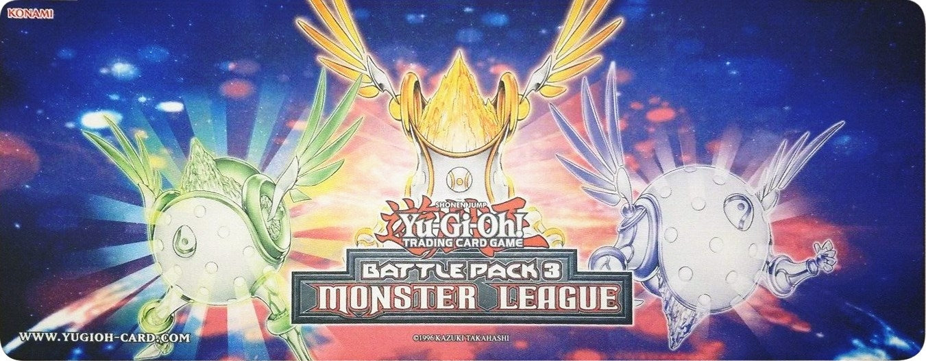 Image for Yu-Gi-Oh! Battle Pack 3: Monster League Game Mat - Heralds - Playmats